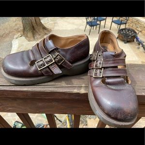 Vintage Dr. Martens three buckle